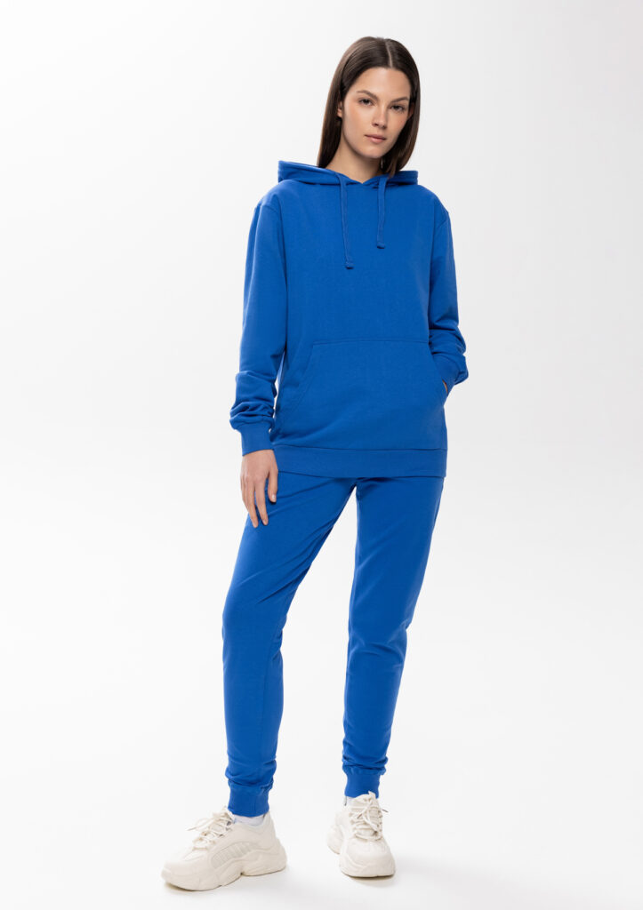 Худи унисекс с именной вышивкой (Синий)